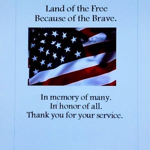 Happy Memorial Day